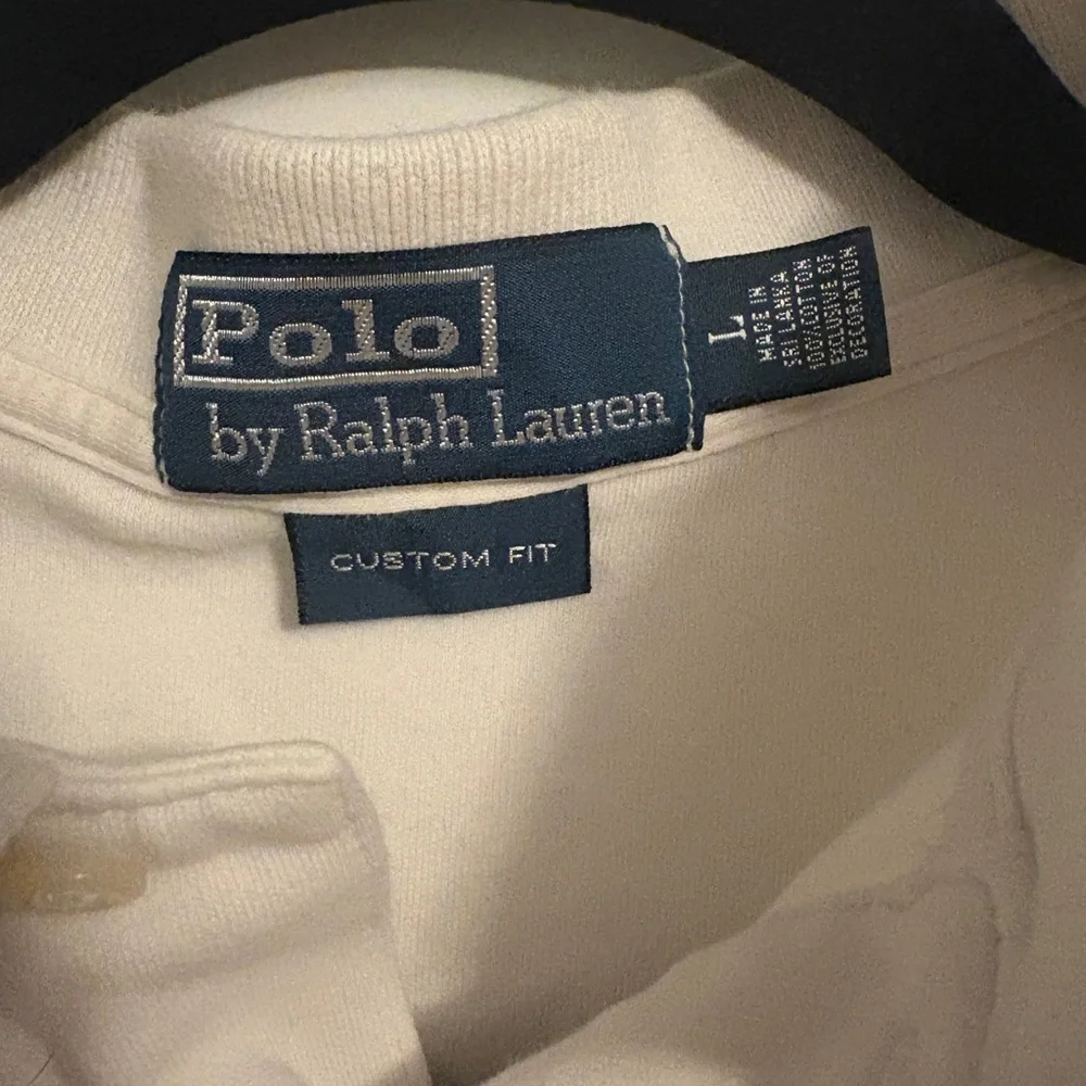 Ralph Lauren White Polo